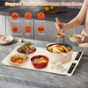 Electric Food Warming Mat - Temp Master Adjustable Warming Tray