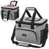 OPUX Soft Cooler Bag, Insulated Collapsible Lunch Cooler Tote for