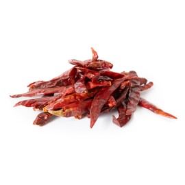 NY SPICE SHOP Chili De Arbol - Arbol Chiles Dried - Arbol Chiles - Dried Habanero Peppers - Whole Red Arbol Peppers - Dry Chilies - Spicy Hot Flavor - Arbol Pepper Fresh - 1 Pound