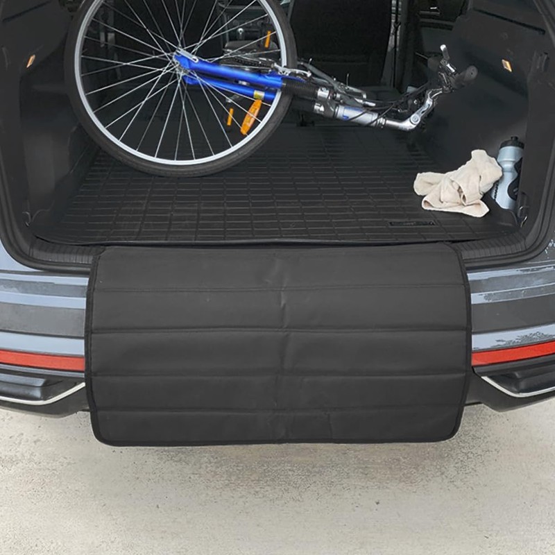 Munsesi Universal Car Boot Protector Mat, 31 x 25 Inch