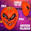 Máscara Calabaza Killer Sangrienta Disfraz Halloween Cosplay