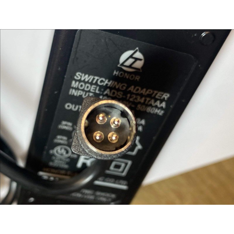 Replacement for DIXIETREE 12V 2A 5A 2A 4 Pin Plug