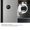 Digital Kitchen Timer Magnetic Countdown Countup Timer with Large LED