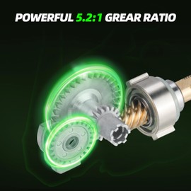 RUNCL Billings Spinning Reel 2000–5000 Series - 17.6lbs Max Drag, CNC Aluminum Spool, Smooth 5.2:1 Retrieve, Lightweight Freshwater & Saltwater Fishing Reel for Bass, Trout, Carp