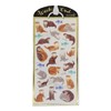 Mind Wave Sticker Sheet Set of 3 Otter, Panda &