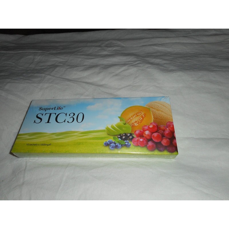 superlife stc30 STC 30 Superlife Supplement Activator Vitamins Men/Women 15