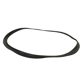 Amagogo Barber Salon Equipment Floor Protective plastic Gasket for Styling Chair - Black Durable for the Floor & Base No Tools Required Accessories - 22.8 Inch