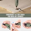 KREBS Power Electric Screwdriver, 4V Max 5Nm Cordless Screwdriver Rechargeable