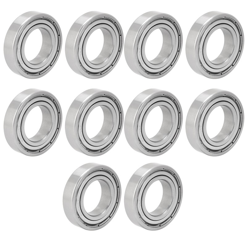 10Pcs Ball Bearing Stainless Steel S6904Z 20x37x9mm for Skateboards Roller