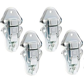 4x Adam Hall 1602 – PADLOCK Large with Hook for 97 x 50 mm