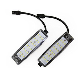 信玄 LED ライセンスランプ ナンバー灯 ユニット 2個セット 36連 ハイエース 200系 専用【YP】