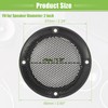 ACROPIX Universal 2" Car Speaker Grills Cover Mesh Round 2