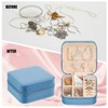 6 Pcs Travel Jewelry Case Jewelry Travel Organizer Small Jewelry