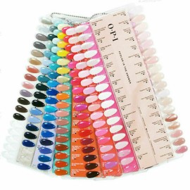 OPI Color Chart - Gel Color, Infinite Shine, Nail Lacquer, Powder Perfection