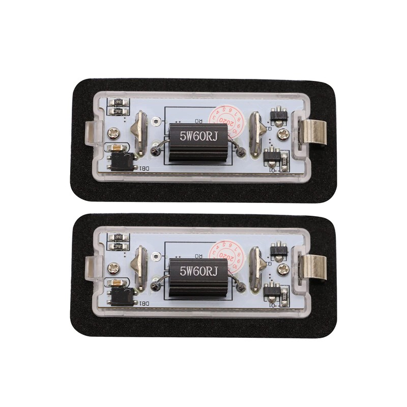 LED Number Plate Light without Error Message with Registration Free