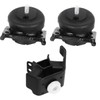 Set of 3 Engine Motor Mount Transmission Mount Compatible with