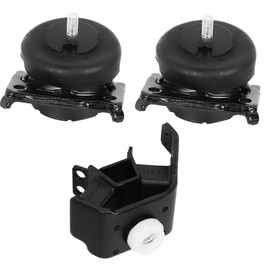 Set of 3 Engine Motor Mount Transmission Mount Compatible with Toyota 4Runner 2003-2023 4.0L RWD Automatic Transmission, Compatible with Toyota FJ Cruiser 4.0L RWD 2007-2014, OE: A4260 A4260 A62018
