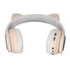Glowing Cat Ears Bluetooth Headphone Bass Foldable Wireless Headwear Breathing