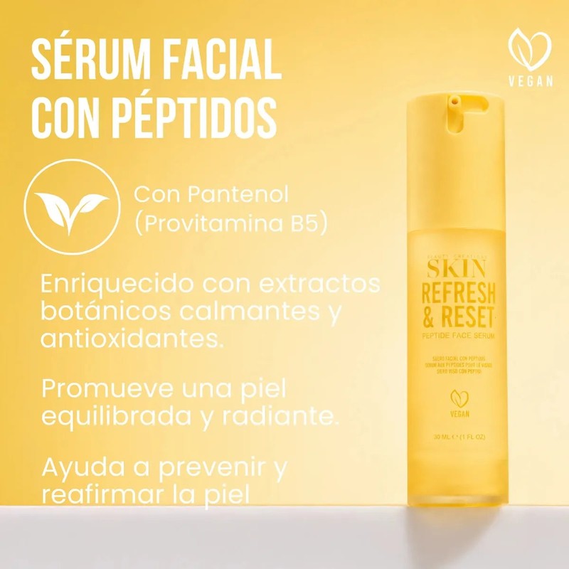 Beauty Creations - Skin Refresh Reset - Sérum Facial con