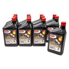 AMALIE 160-71086-56 Imperial Turbo Formula 10w40 Oil Case 12x1qt