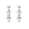 X AUTOHAUX 2 Set 10mm M8x25mm Car Gas Lift Ball