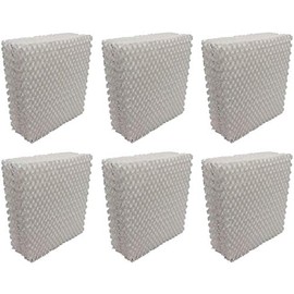EFP Humidifier Filters for 1043 AIRCARE, Essick, Bemis, CB43 Model Humidifiers Replacement Wicking Filters | Includes 6 Aftermarket Filters