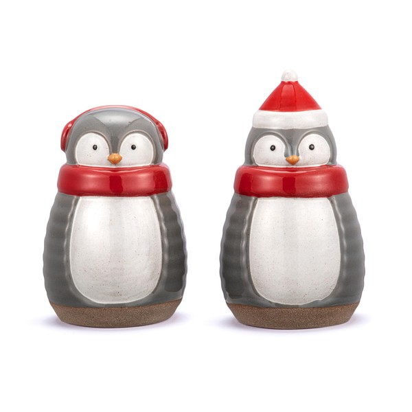 DEMDACO Snow Day Grey, White, Red 6 x 2.5 Inch