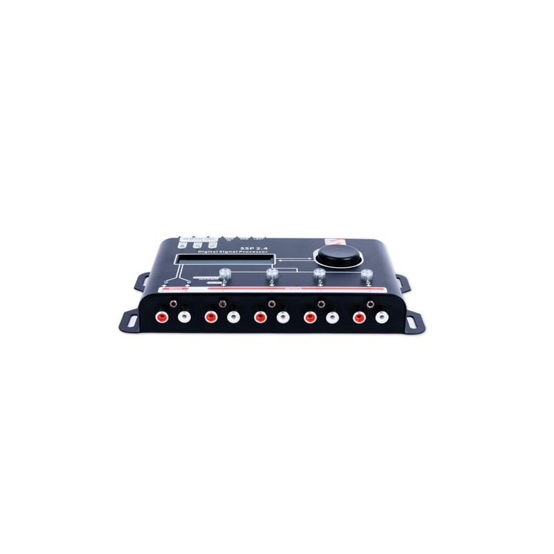 Soundfy SSP 2.4 Digital Signal Processor & Equalizer – 15-Band