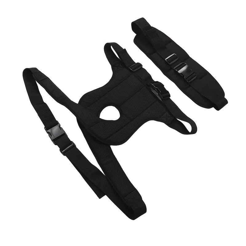 Wheelchair Thigh Restraint Belt Fixation Safety Waist Restraint Wheelchair Seatbelt
