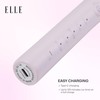 Elle - Lithium Sonic Electric Toothbrush, Powerful Cleaning (Pink)