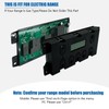 Upgrade 316455500 Stove Clock Control Board - 7 Button Board