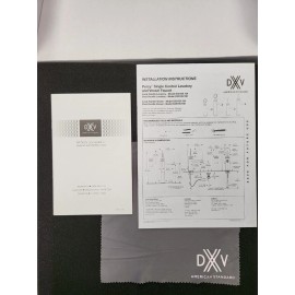 DXV Bathroom Faucet Single Control Loop Handle(Brushed Nickel)/D35109