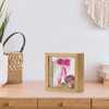 TJ.MOREE Shadow Box Frame 5 x 5 Shadowbox Display Case