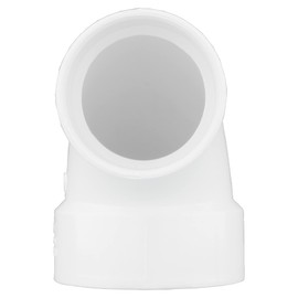 CHARLOTTE PIPE 3 x 4 DWV Closet Bend REDUCING HUB X HUB DWV (Drain, Waste and Vent) (1 Unit Piece)