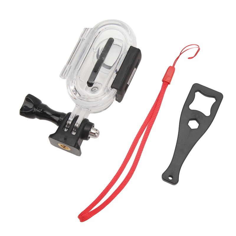 60m Sports Camera Waterproof Housing Case Easy To Install Prevent