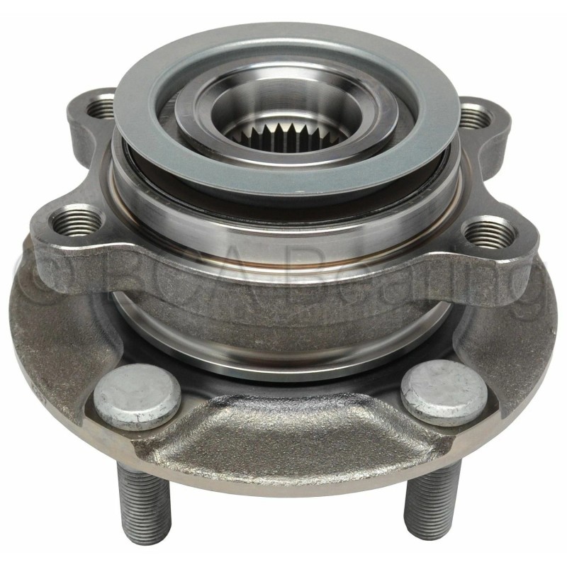 NTN BCA Wheel Bearing and Hub Assembly Front WE60491 40202BR00A