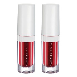 Labial Yiyi Beauty 2 Pack Color Love Larga Duración Natural