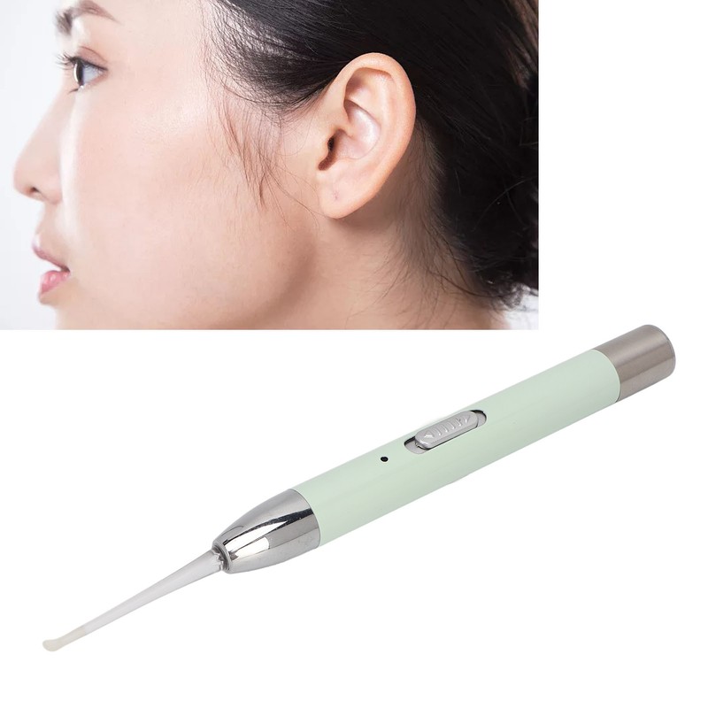 LED Ear Checking Penlight Dual Light Sources Ear Wax Removal