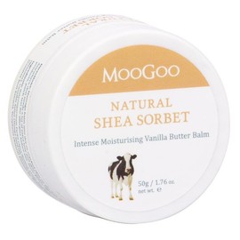MooGoo Shea Sorbet Intense Moisturising Vanilla Butter Balm 50g