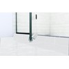 Randall Frameless Shower Door Bottom Seal Sweep 39inches Long for