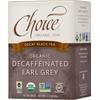 Choice Organics - Organic Decaffeinated Earl Grey Tea (1 Pack)