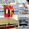 3D Printer Glass Bed Clips Clamps Adjustable Fixed Clips Compatible