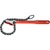 Rothenberger 70235 R-L Tongue Chain Wrench, Red/Black/Grey, 115 ml