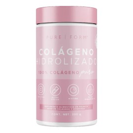 Suplemento en polvo Pure Form Suplementos en Polvo Colágeno x 330g