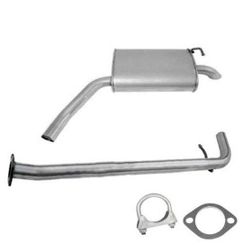 Exhaust Muffler Pipe Fits 2006-2008 Hyundai Sonata 2.4L