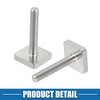 A ABSOPRO Car Roof Rack T Shaped Slot Bolt M6
