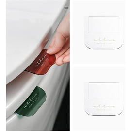 Mixfom Toilet Seat Handle Handle Handle - Open and Close Without Touching the Toilet Seat - Bathroom Supplies Keep Bacteria Away from Bacteria - Handy Hands Free