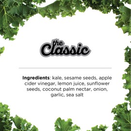 Kale Bros Kale Chips, The Classic, Single Bags, 1.41 Oz, Mix-And-Match, Vegan/Gluten-Free/Paleo/Keto/Allergen friendly Snack