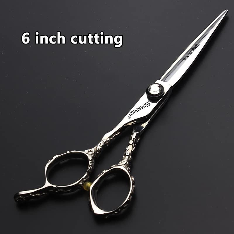 6 Inch Hairdressing Scissors, Hairdressing Scissors, Super Sharp Hairdressing Scissors,