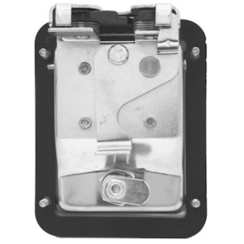 Buyers Products L3885RLS Stainless Steel Rotary Single Point Paddle Latch,